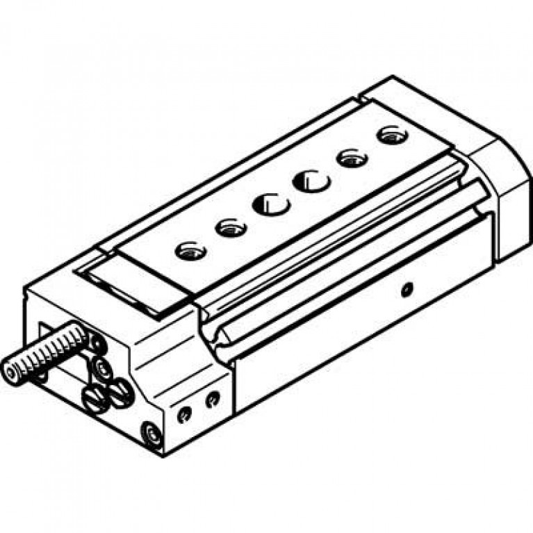 DGSL-10-10-P1A Направляющая Festo Mini