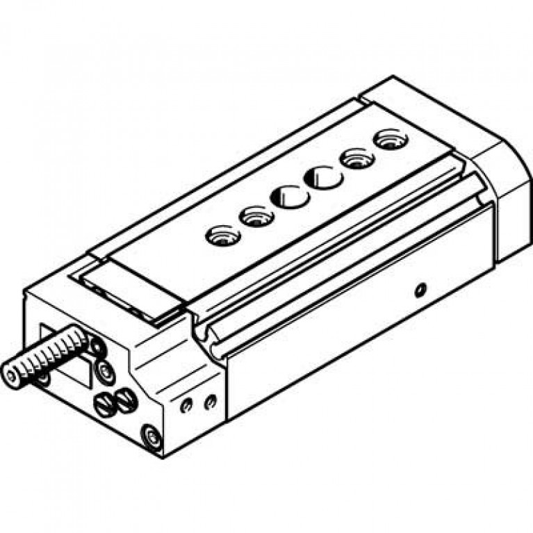DGSL-10-20-EA направляющая Festo Mini