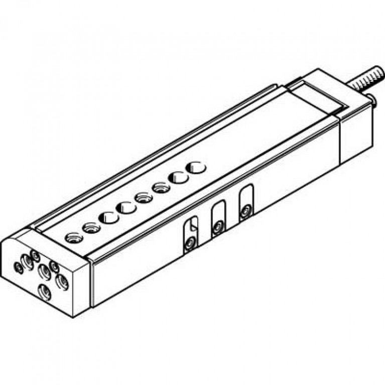 DGSL-10-80-P1A Направляющая Festo Mini