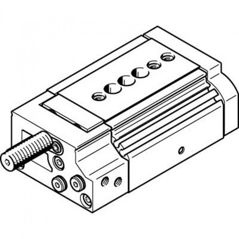 DGSL-12-10-PA Направляющая Festo Mini