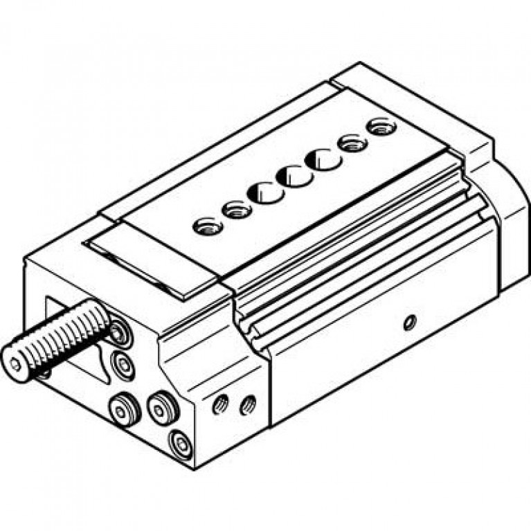 DGSL-12-20-P1A Направляющая Festo Mini