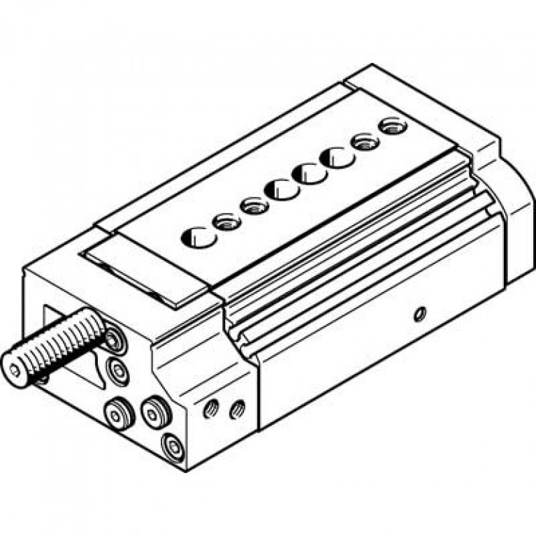 DGSL-16-20-P1A Направляющая Festo Mini