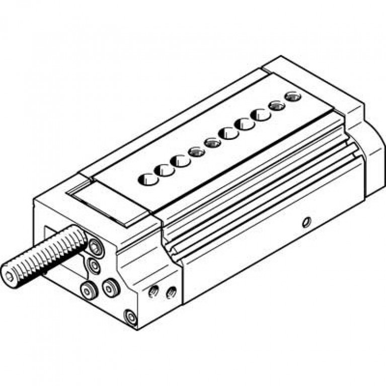 DGSL-16-40-P1A Направляющая Festo Mini