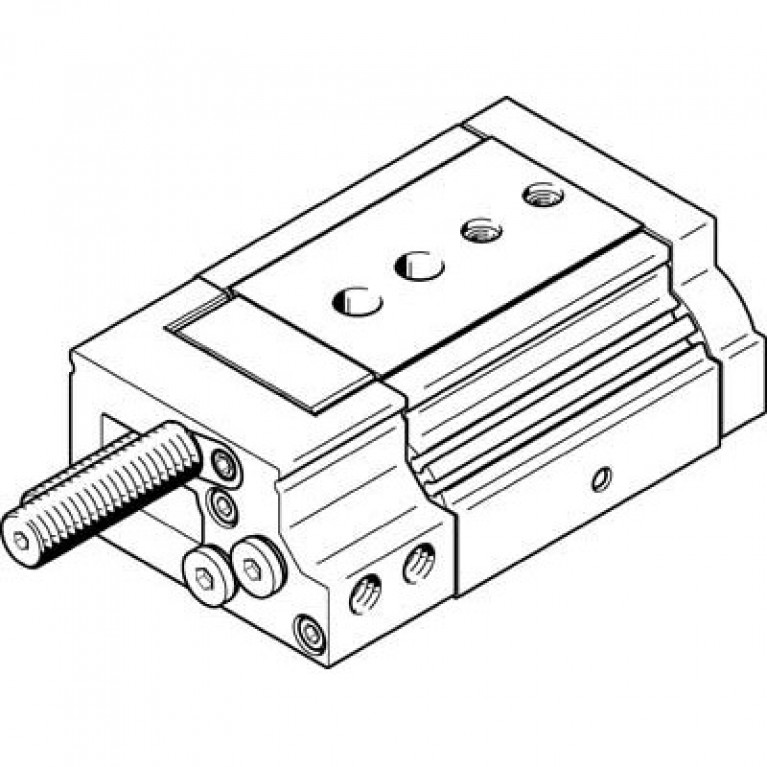 DGSL-20-10-P1A Направляющая Festo Mini