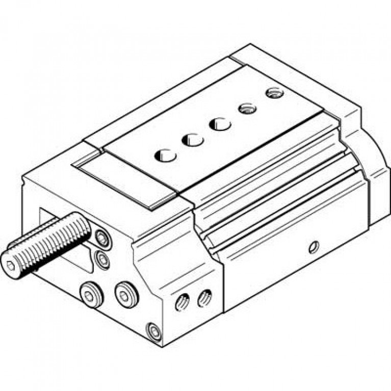 DGSL-25-20-P1A Направляющая Festo Mini