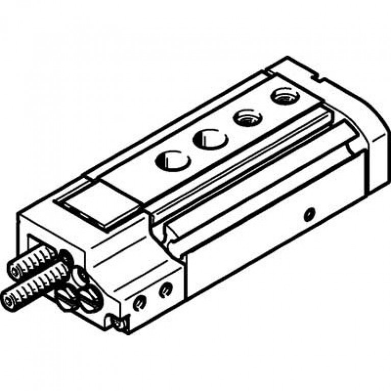 DGSL-4-10-EA Направляющая Festo Mini