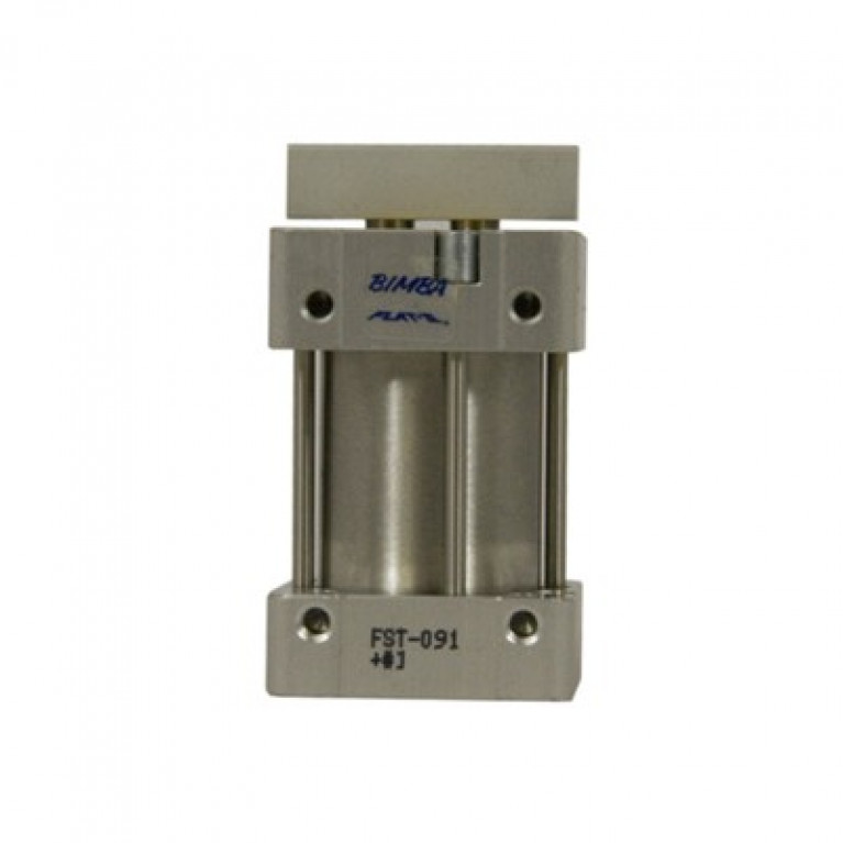 FST-090.25-K Бимба, квадратный, плоский, 2 цилиндра