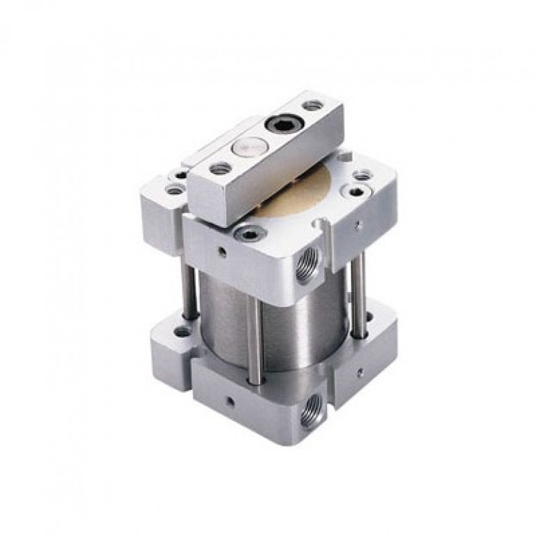 FST-090.375-1 Бимба, квадратный, плоский, 2 цилиндра