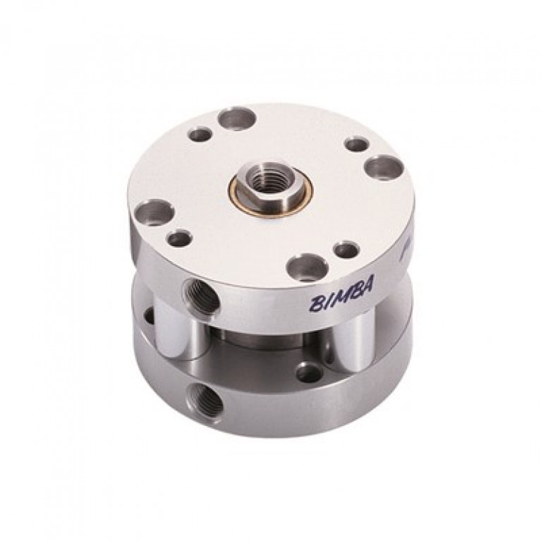 FO-173.5-5BLSY Бимба, плоский, 1 цилиндр, 1-1/2 дюйма; х 3,5 дюйма;