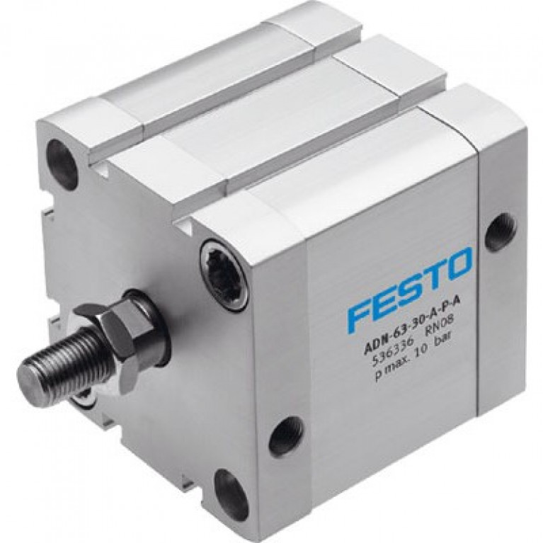 ADN-2 1/2-1 1/2-A-P-A Компактный цилиндр Festo