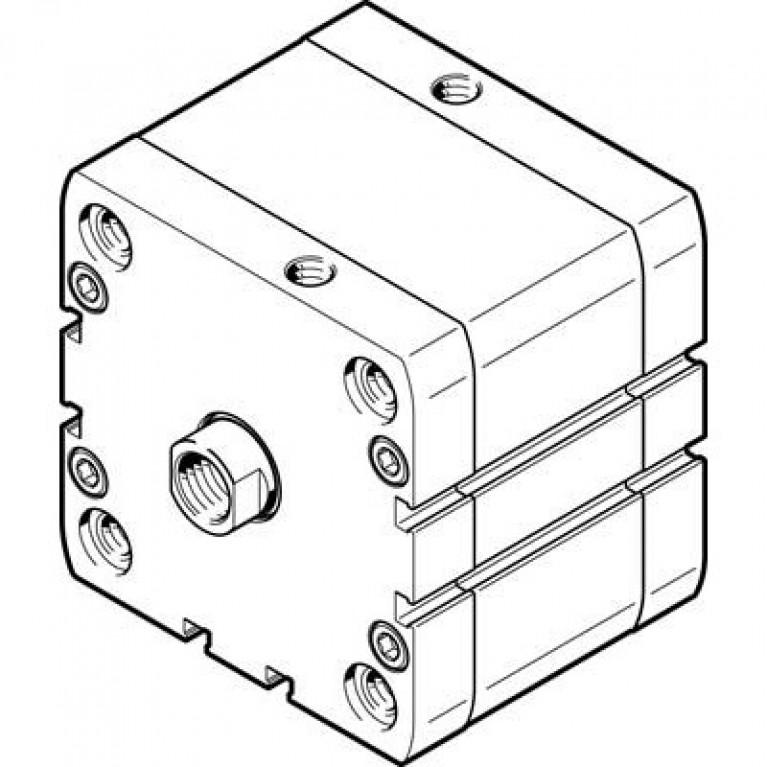 ADN-3-3-I-P-A Компактный цилиндр Festo