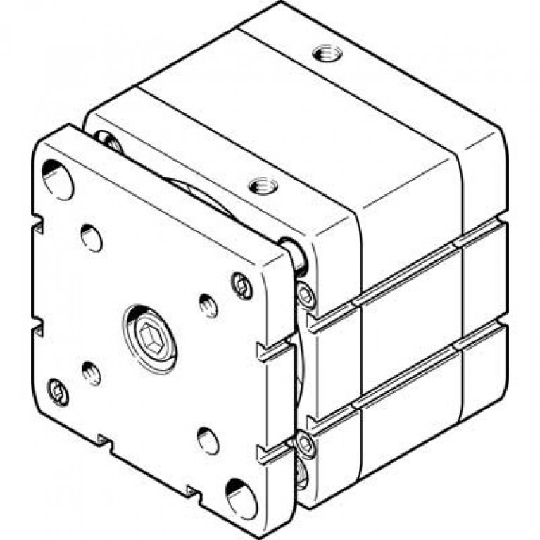 ADNGF-100-40-PPS-A Компактный цилиндр Festo