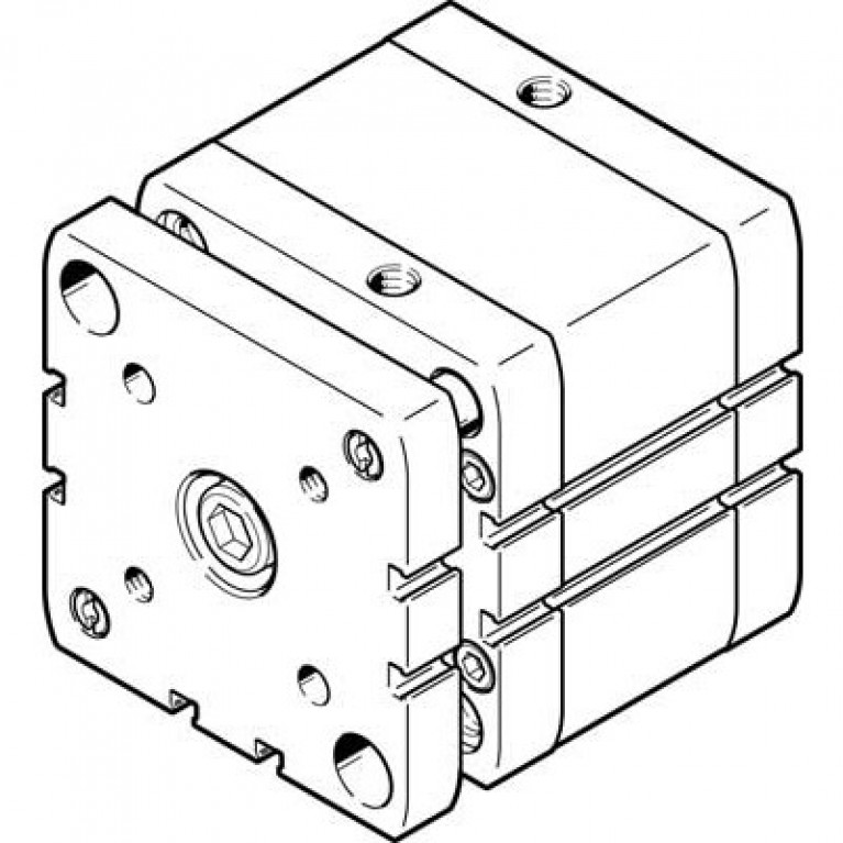ADNGF-3-1 1/4-P-A Компактный цилиндр Festo