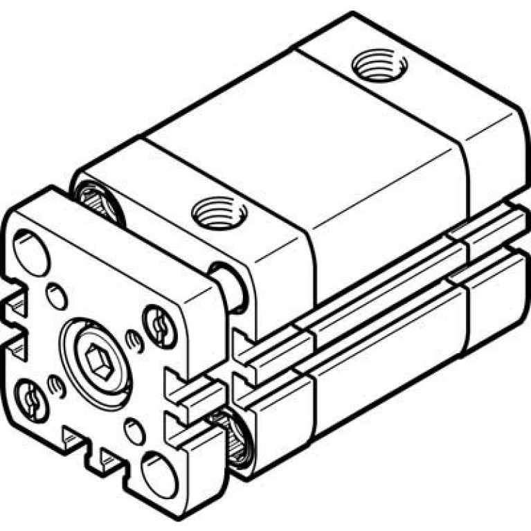 ADNGF-32-60-PPS-A Компактный цилиндр Festo