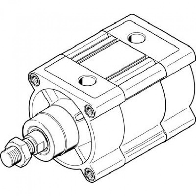DSBC-100-40-PPSA-N3 Стандартный цилиндр Festo