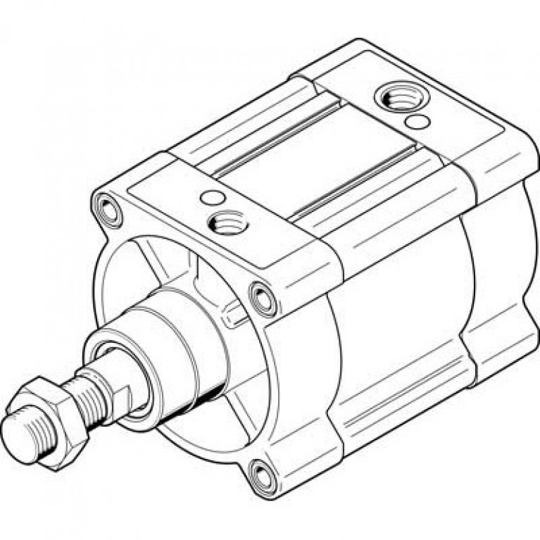 DSBC-125-250-PPSA-N3 Стандартный цилиндр Festo