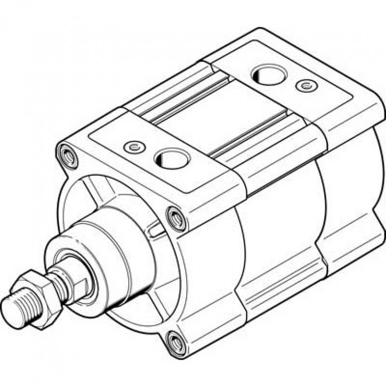 DSBC-125-400-PPVA-N3 Цилиндр Festo ISO 15552