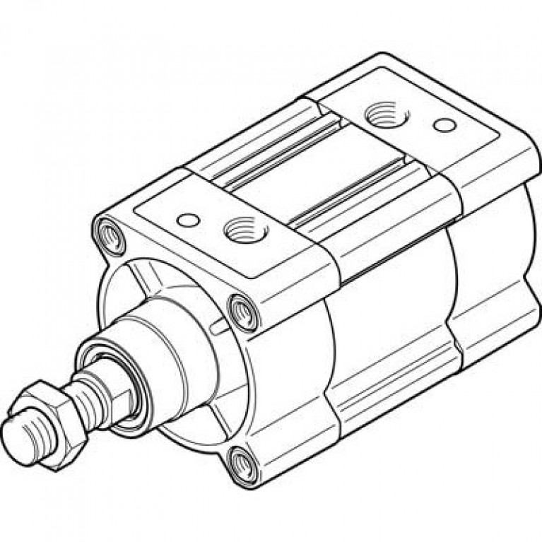 DSBC-80-100-PPSA-N3 Стандартный цилиндр Festo