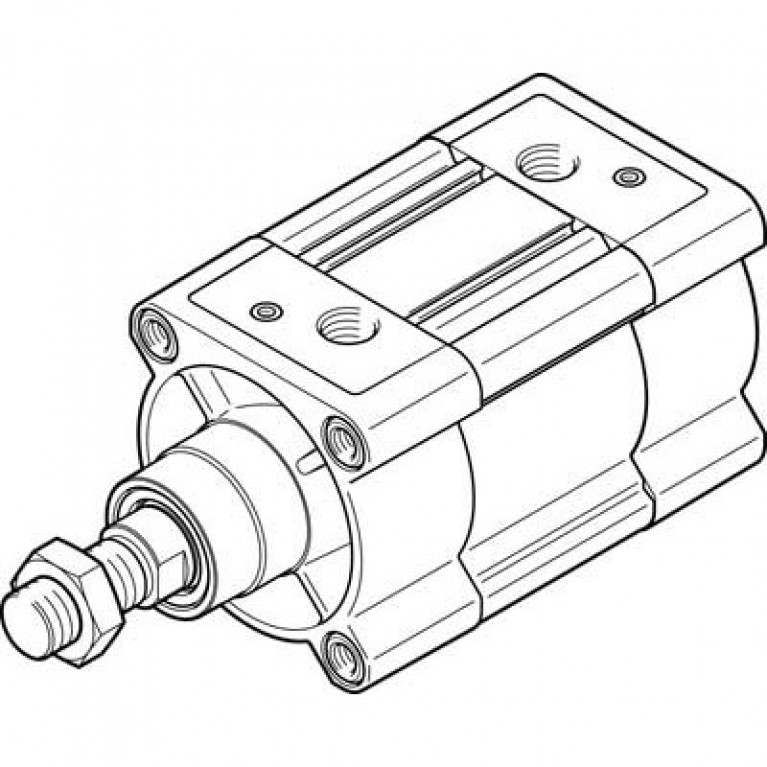 DSBC-80-20-PPVA-N3 Стандартный цилиндр Festo