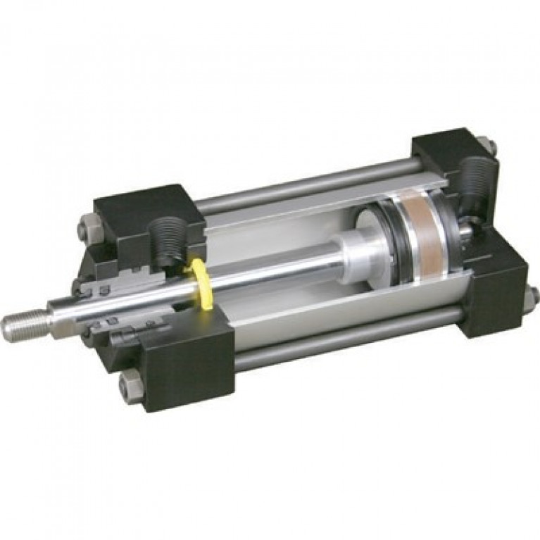 TD-MF1-2X12 Пневматический цилиндр с рулевой тягой TRD NFPA