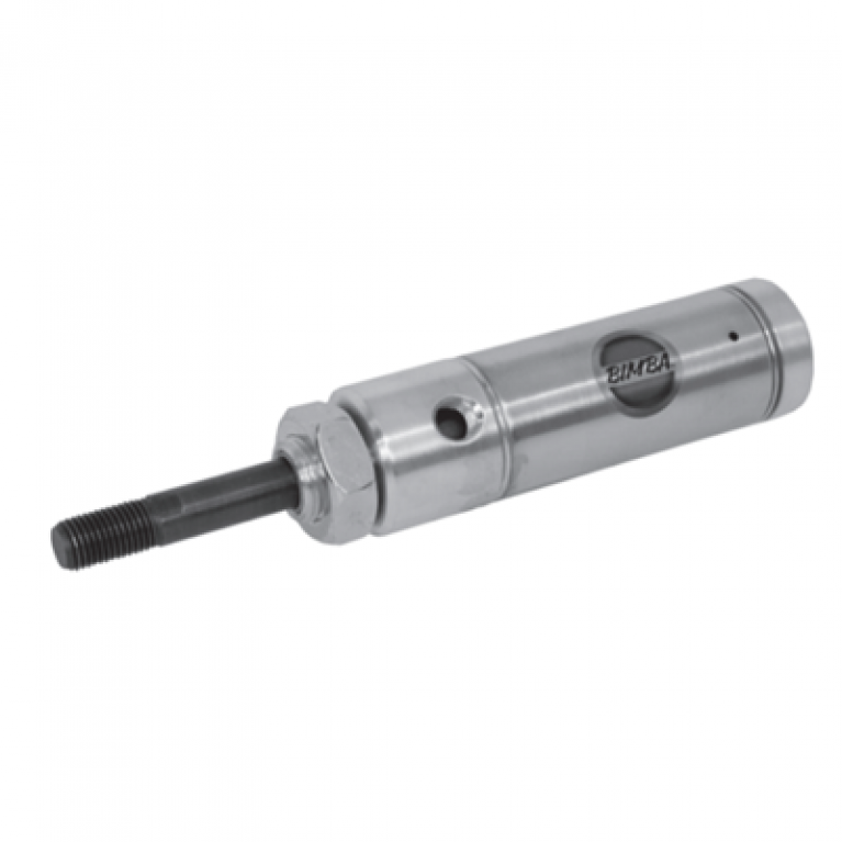 NR-176-RBEE1.5 Невращающийся цилиндр Бимба 1-1/2 дюйма x 6 дюймов;
