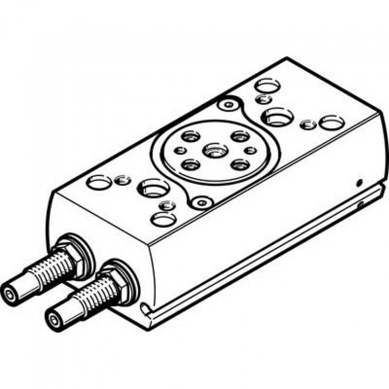DRRD-12-180-FH-Y9A FESTO ПОЛУРУХНИЙ. ВОДИТЬ МАШИНУ