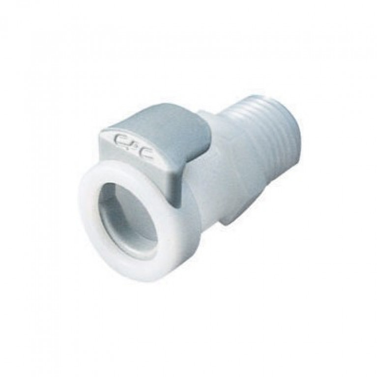 APC10006 CPC Полностью пластиковый зажим (APC) 3/8 дюйма; NPT-фитинг