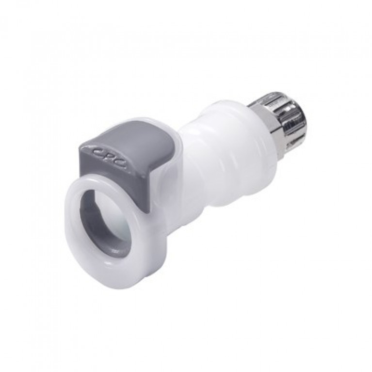 APCD13004SH CPC Полностью пластиковый зажим (APC) 1/4 дюйма; наружный фитинг