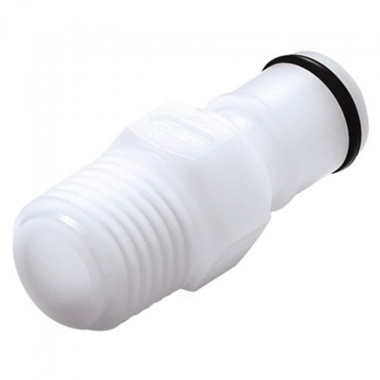 APCD24004 CPC Полностью пластиковый зажим (APC) 1/4 дюйма; NPT-фитинг