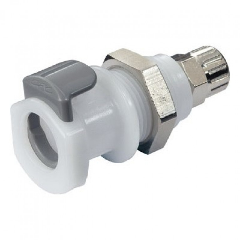 APCD12004 CPC Полностью пластиковый зажим (APC) 1/4 дюйма; наружный фитинг