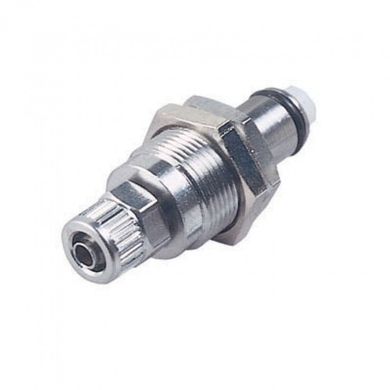 LC40004 Большая муфта CPC (LC) 1/4 дюйма; Фитинг ПТФ