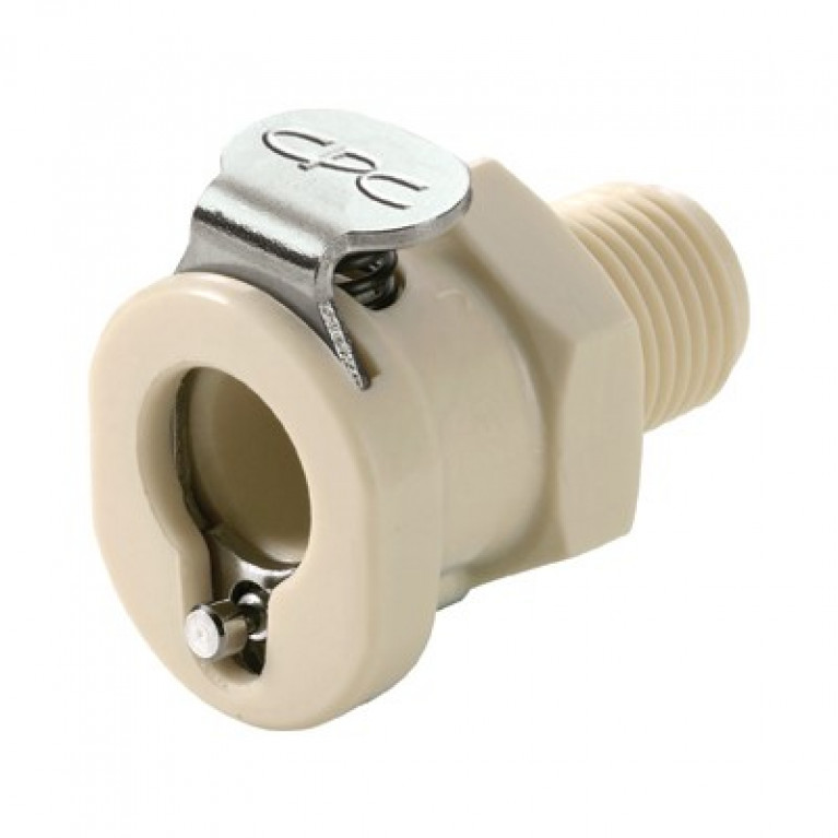 PMC100412BSPT Пластиковая миниатюрная муфта CPC (PMC12) 1/4 дюйма; БСПТ Фитинг