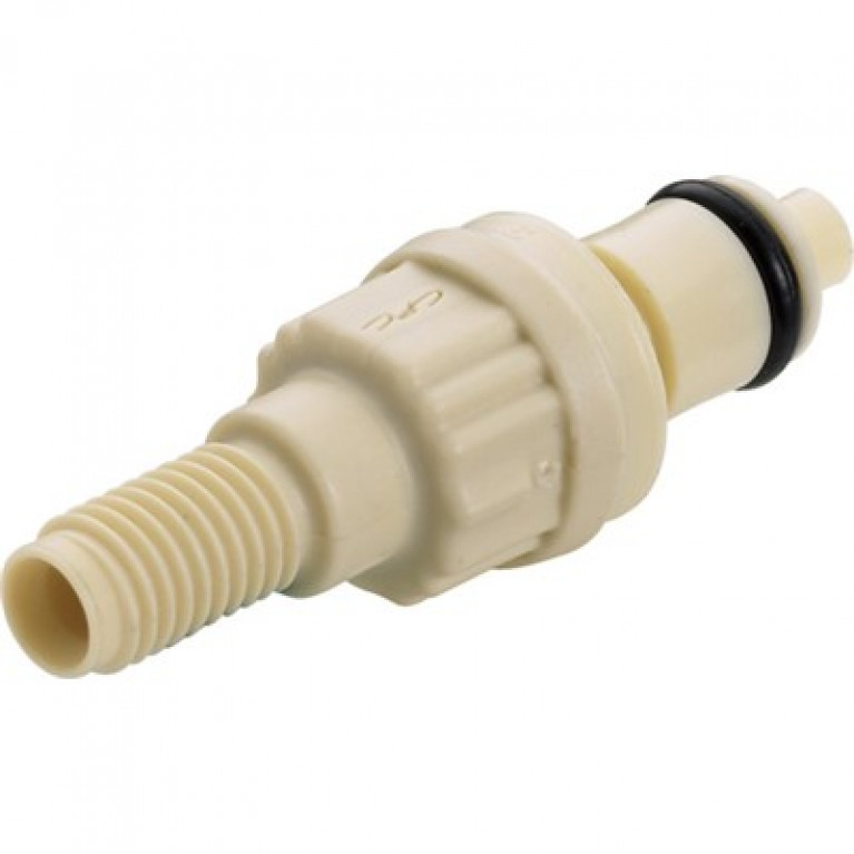 PMC24042812 Пластиковая миниатюрная муфта CPC (PMC12) 1/4 дюйма; наружный фитинг