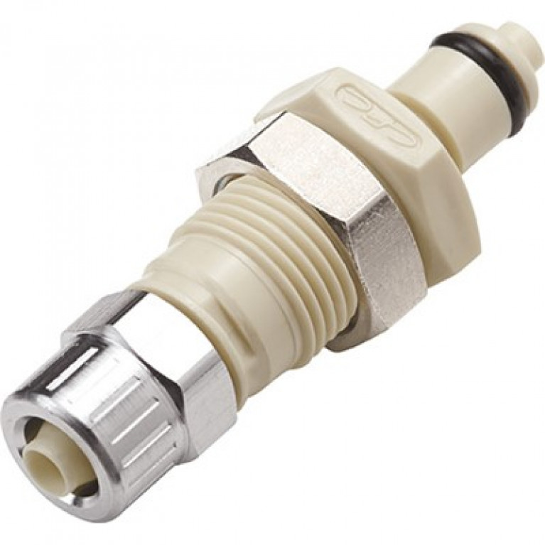 PMCD400412 Пластиковая миниатюрная муфта CPC (PMC12) 1/4 дюйма; наружный фитинг