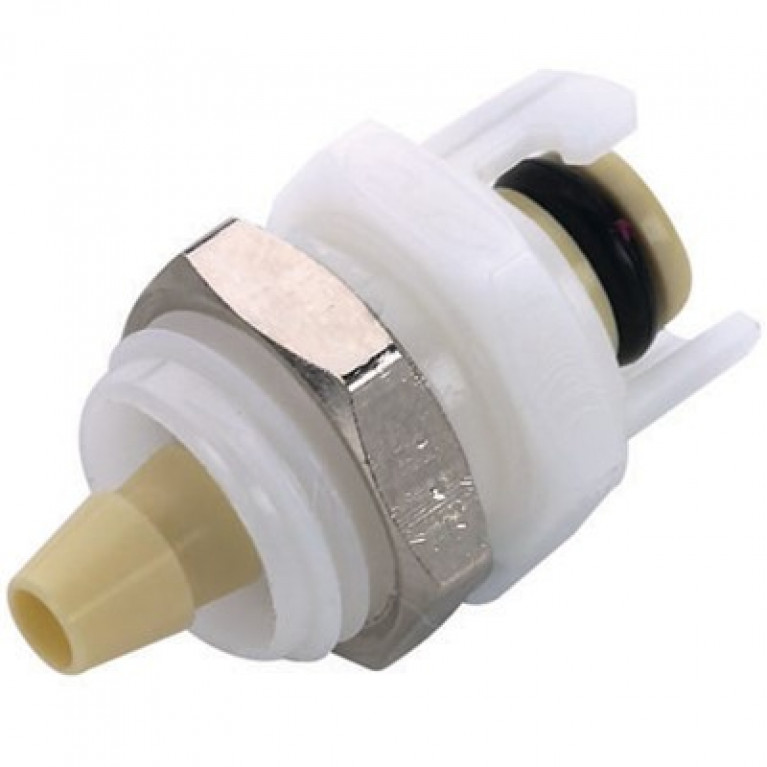 SMMPM02BLK Сверхминиатюрная муфта CPC (SMC) 1/8 дюйма; ID фитинг