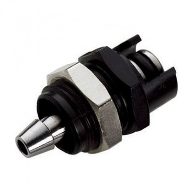 SMMPM02CBBLK Сверхминиатюрная муфта CPC (SMC) 1/8 дюйма; ID фитинг