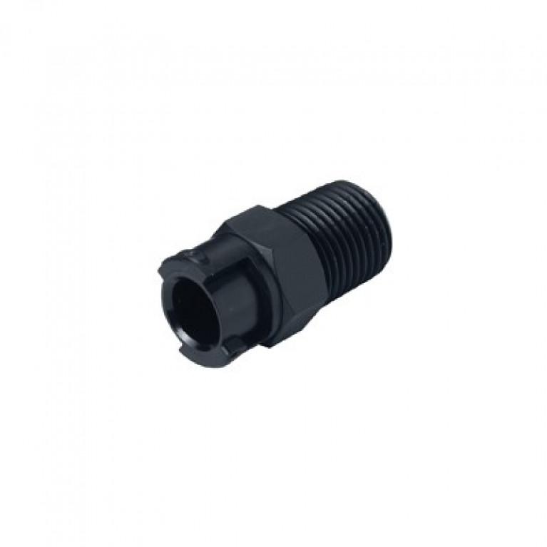 SMPTD02BLK Сверхминиатюрная муфта CPC (SMC) 1/8 дюйма; NPT-фитинг