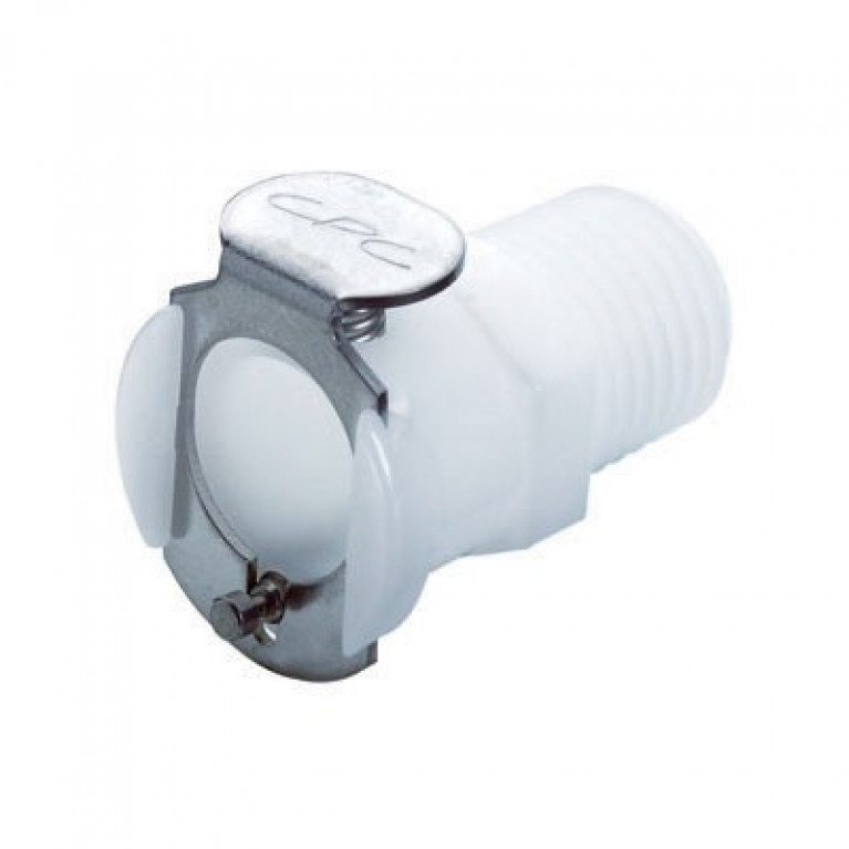PLC10004 CPC Большая пластиковая муфта (PLC) 1/4 дюйма; NPT-фитинг