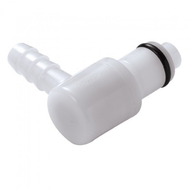 PLCD23004 CPC Пластиковая большая муфта (PLC) 1/4 дюйма; ID фитинг