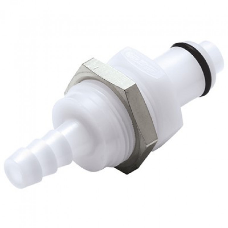 PLCD4200612 CPC Большая пластиковая муфта (PLC) 3/8 дюйма; ID фитинг