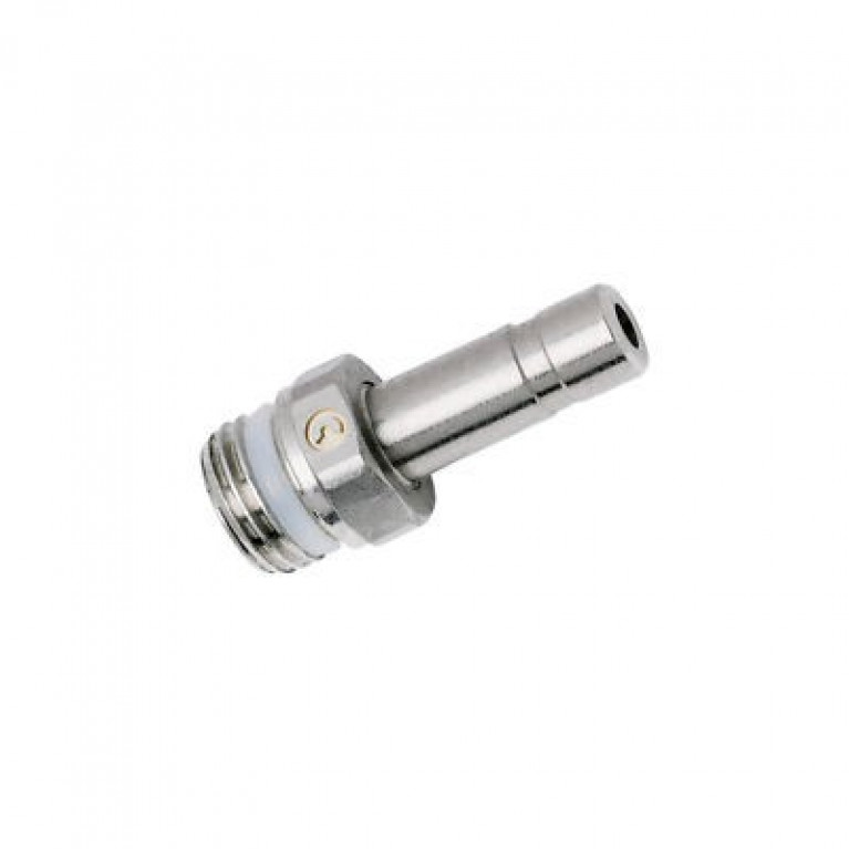 6810 06-04 Стояк Camozzi — наружная резьба, 1/4 дюйма NPT наружная резьба x 3/8 дюйма PTC