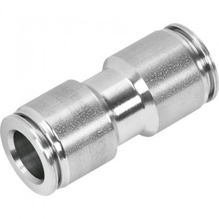 CRQS-1/2T-U Festo Straight Union, 1/2 дюйма PTC x 1/2 дюйма PTC