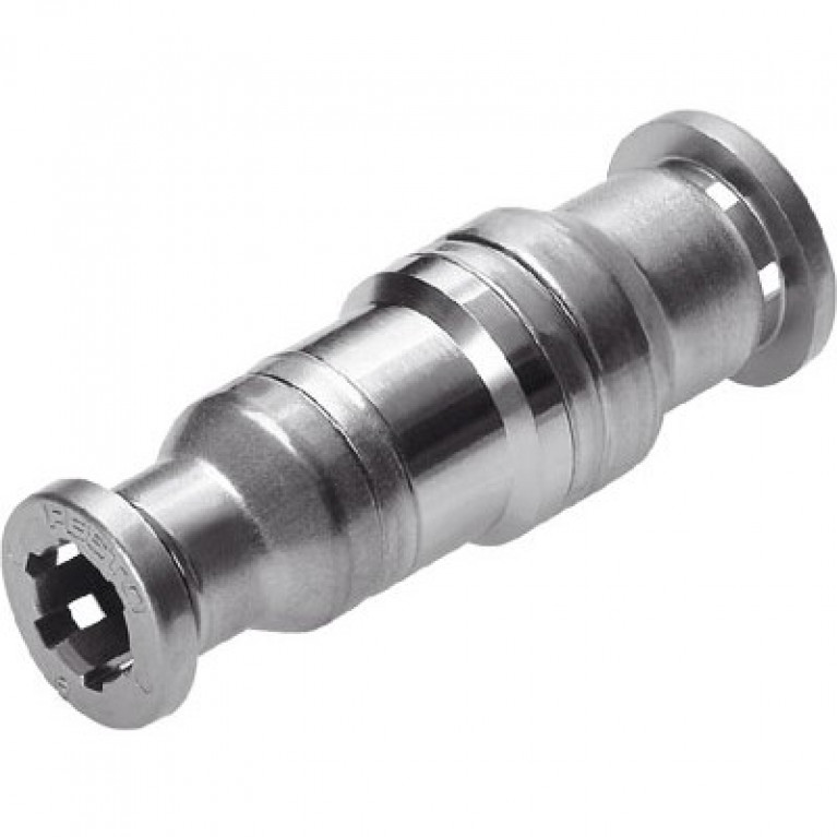 CRQS-12-10 Festo, прямой неравный штуцер, PTC 12 мм x PTC 10 мм