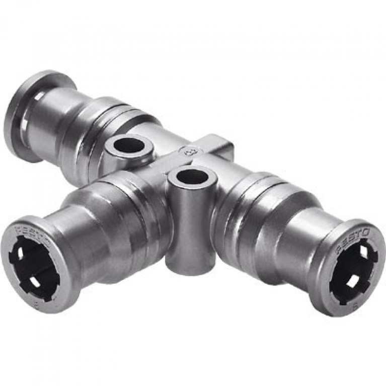 CRQST-16 Тройник Festo — штуцер, 16 мм PTC x 16 мм PTC x 16 мм PTC