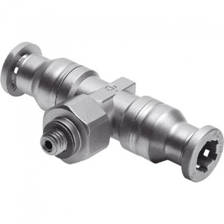 CRQST-M5-4 Тройник Festo — ответвление, M5 (M) наружная резьба x 4 мм PTC x 4 мм PTC