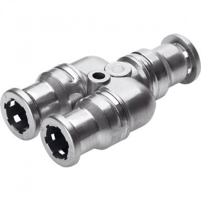 CRQSY-12 Festo Y — Union, PTC 12 мм x PTC 12 мм x PTC 12 мм