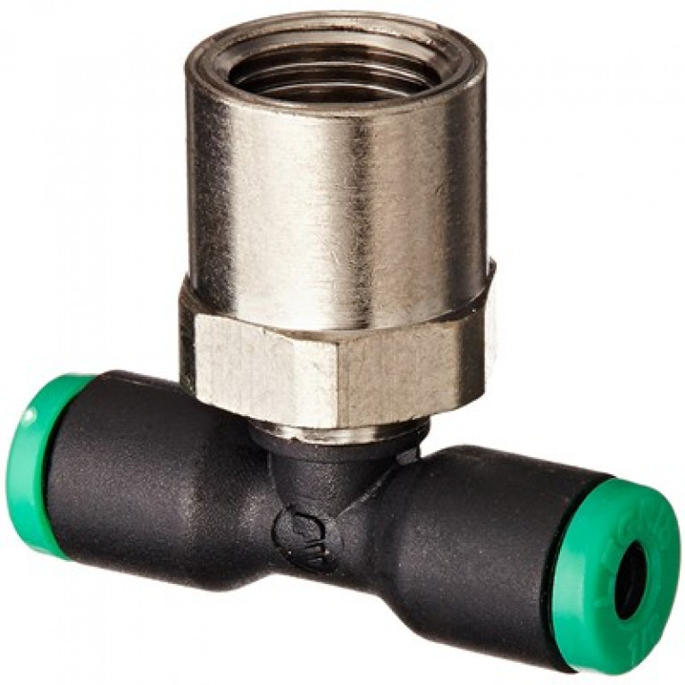 3008 60 14 Тройник с внутренней резьбой Legris-3/8ODX1/4NPT