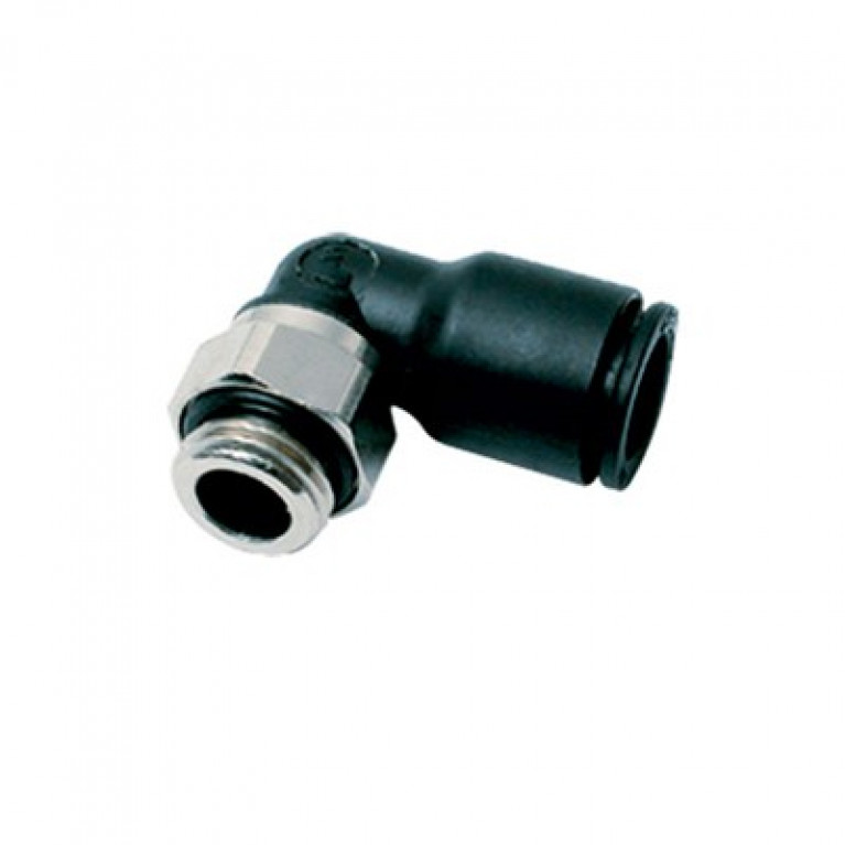 3199 08 60 Поворотное колено Legris ø 8 мм x M10X1 с наружной резьбой