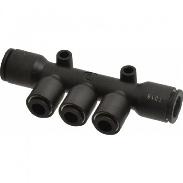 3304 60 56 Тройник Legris MULTIPLE с MTG HLS-3/8ODX1/4OD