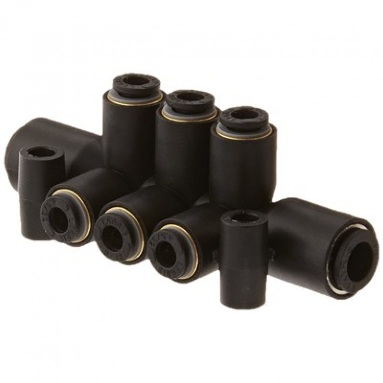 3306 56 56 Тройник Legris DBL MULTI W/MTG HLS-1/4ODX1/4OD